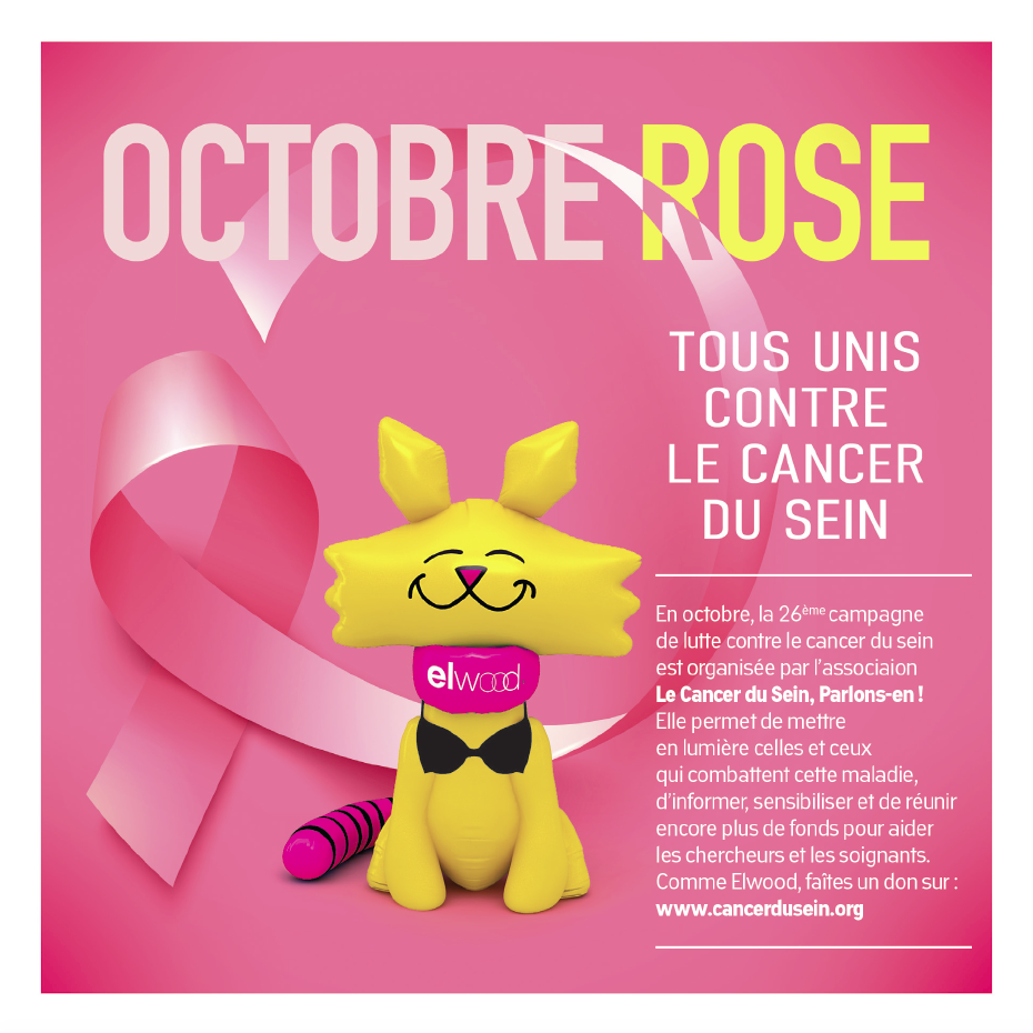 Blog Elwood Soutenons Octobre Rose